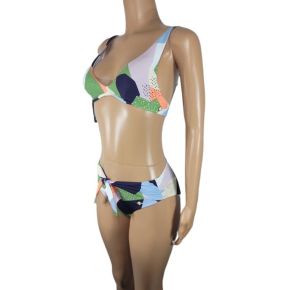 Sunseeker Australia 2pc Air Push Up Swimsuit - Picture 3 of 4